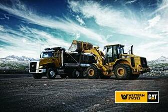 Caterpillar Equipment Wallpaper