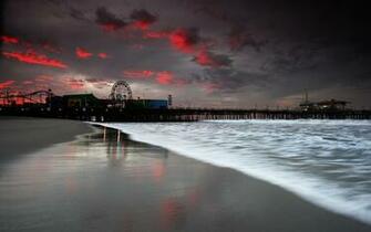 Santa Monica Pier Wallpaper