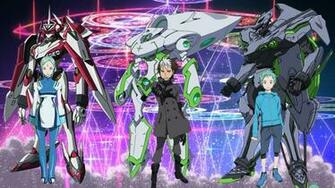 Eureka And Nirvash Family By Chalcids