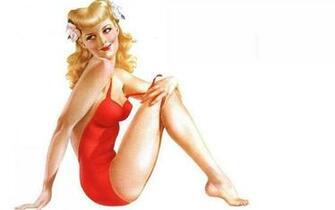 Pin Up Wallpaper HD Pw