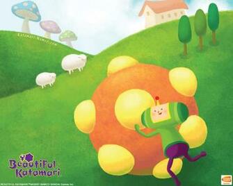 Katamari Damacy Computer Wallpaper Desktop Background