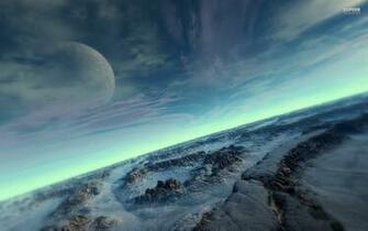 Planet Surface HD Wallpaper Background