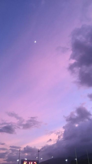 Blue Purple Pink Skies Wallpaper Phone Sky Aesthetic