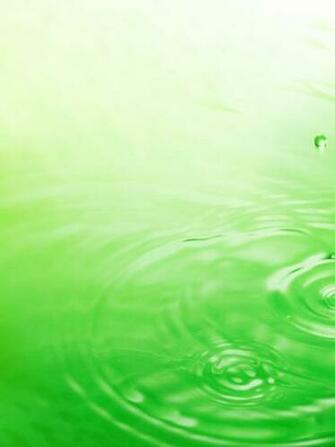 Abstract Raindrops Green Background iPad iPhone HD Wallpaper