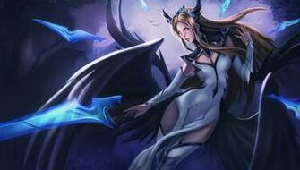 Irelia Invictus Skin Lol Fanart By Damien Ajoku Wallpaper