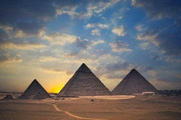 Ancient Egypt 4k Wallpaper Background Beautiful Best