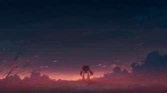 Summer Sunset Walking Home 4k HD Artist Wallpaper Image