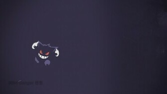 Gengar Wallpaper HD By Eyeofxana