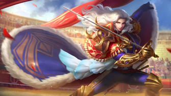 Lancelot Epic Skin Royal Matador Mobile Legends