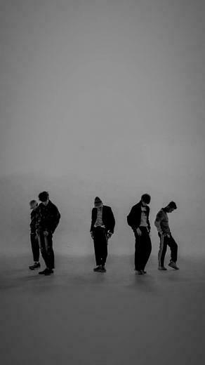 Black And White 7th Sense Wallpaper Nct Amino