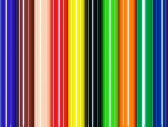 Stripes Colorful Background By Karen Arnold