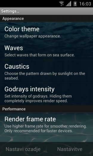 Under The Sea Live Wallpaper Android Apps On Google Play