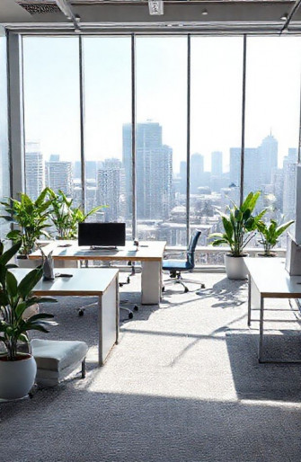 3d Office Wallpaper