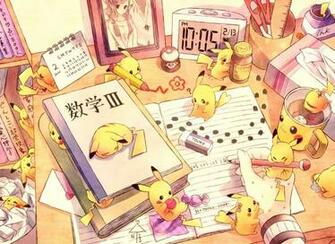 Pikachu Anime Pok Mon Wallpaper