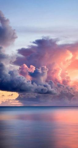 Beautiful Wallpaper Sunset Ocean