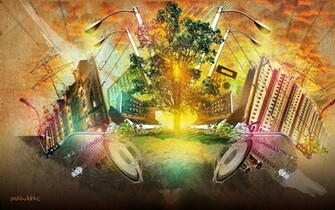 Sick Trippy Background
