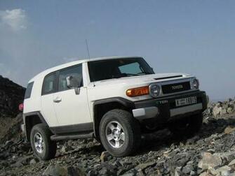Wallpaper Fj Cruiser Off Road