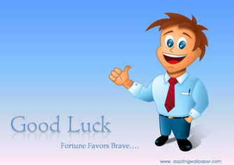 Good Luck Wallpaper Galleryhip The Hippest Pics