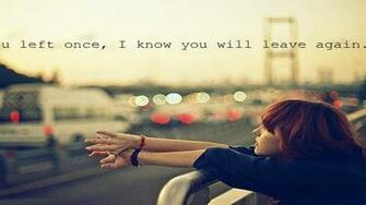 HD Sad Wallpaper With Quotes