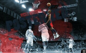 Funmozar Russell Westbrook Dunk Wallpaper