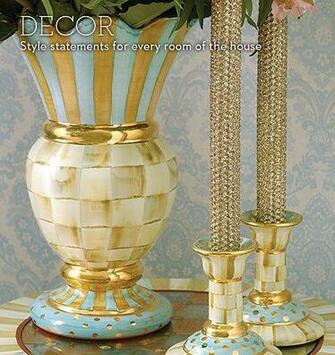 Mackenzie Childs Unique Home Decor From