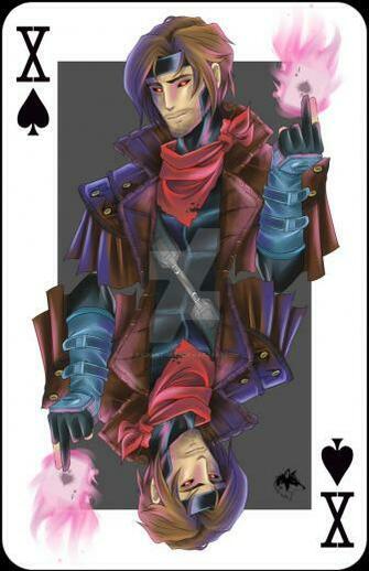 Playing The Gambit Card By Radiant Grey