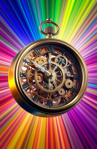 3d Clock Wallpaper