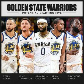 Demarcus Cousins Is Now A Warrior Golden State Warriors