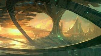 Fantasy Art Artwork Space Wallpaper Abstract