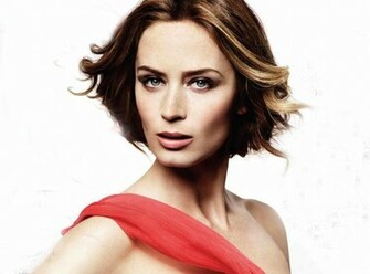 Emily Blunt HD Wallpaper For Desktop
