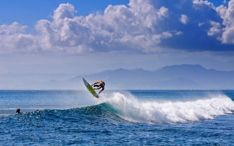 Bali Surf Wallpaper