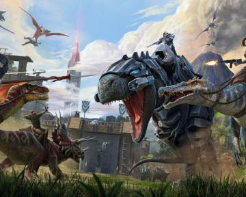 Ark Survival Evolved Wallpaper Mobile Evolve