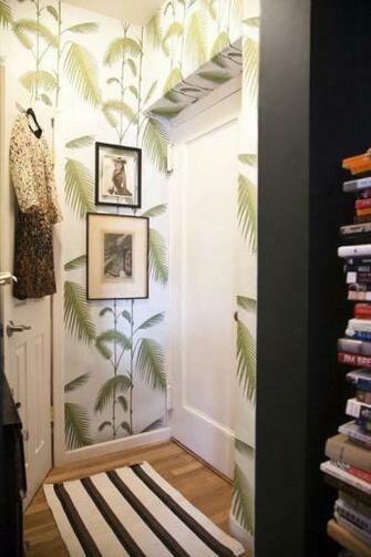 Ideas For Dividing Small Spaces Foyer Ellie Somerville Nyc