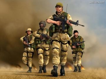 Conflict Desert Storm Posts