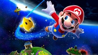 Super Mario Galaxy Wallpaper HD