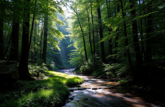 Nature Forest Wallpaper