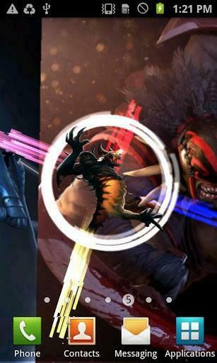 Phone Dota Live Wallpaper Is An Interactive App About One Of