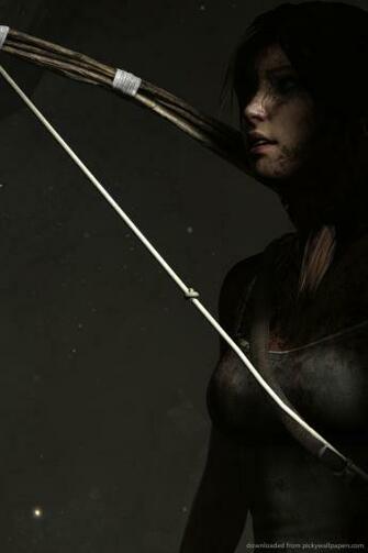 Raider Wallpaper For iPhone Tomb Archery