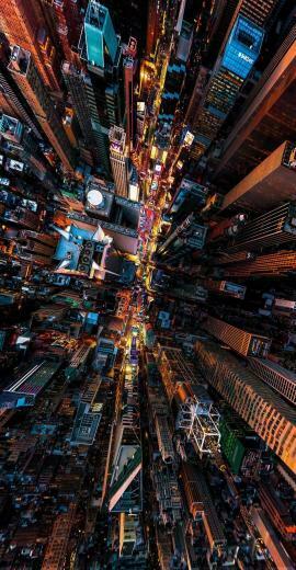 Through The Centuries New York From Above Times