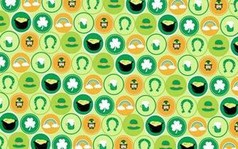 Shamrocks Wallpaper
