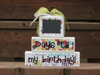 BirtHDay Countdown Cute Wallpaper For Desktop