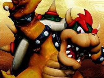 Nintendo Mario Bowser HD Wallpaper Games