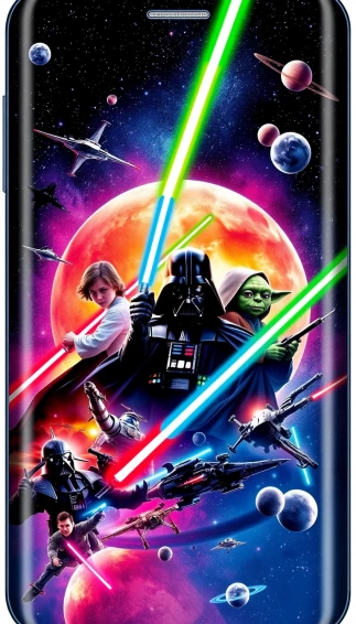 Star Wars Phone Wallpaper Samsung