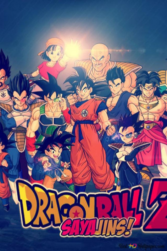 Dragon Ball Z Characters HD Wallpaper