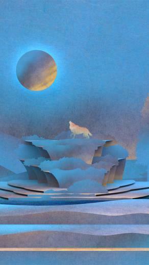 Tengami Wallpaper Nyamyam