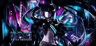 Insane Black Rock Shooter By Godofhentai