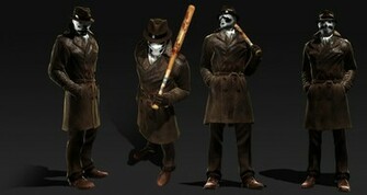 Rorschach Watchmen