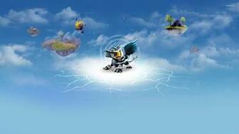 Sonic Boom Skylanders Giants Wallpaper Game
