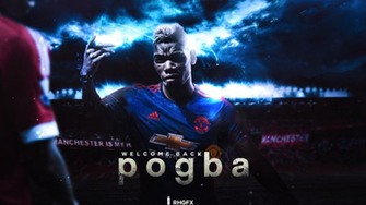 Paul Pogba Manchester United Wallpaper Id Es D Image La Joueur