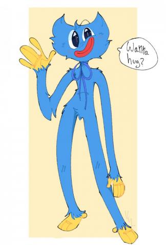 Huggy Wuggy Wallpaper Enwallpaper